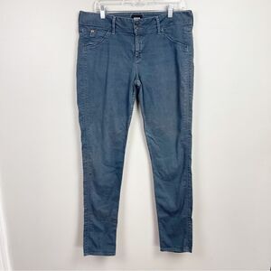 Hudson Collin Skinny Jeans Midnight Grey
